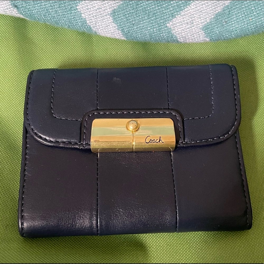 Vintage Coach wallet